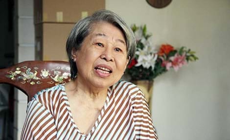 vợ giáo sư lê văn thiêm