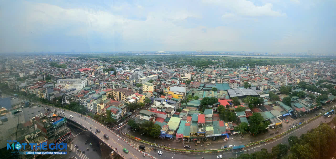 phân khu đô thị sông Hồng