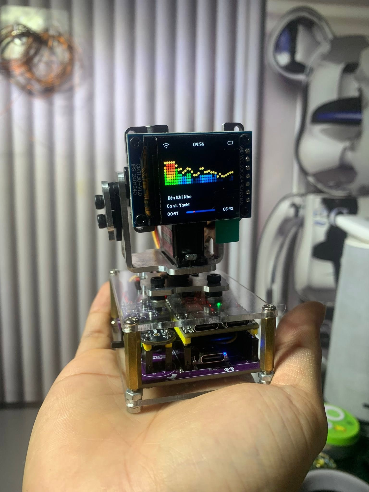 robot dây đồng 2