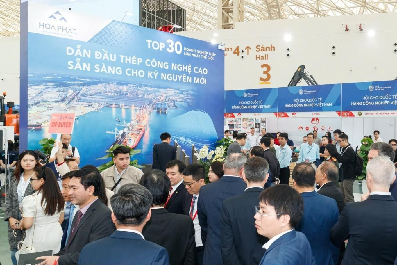 Nhiều cái tên lớn sẽ góp mặt tại Triển lãm và Hội nghị quốc tế về công nghệ đường sắt, hạ tầng lần thứ hai 