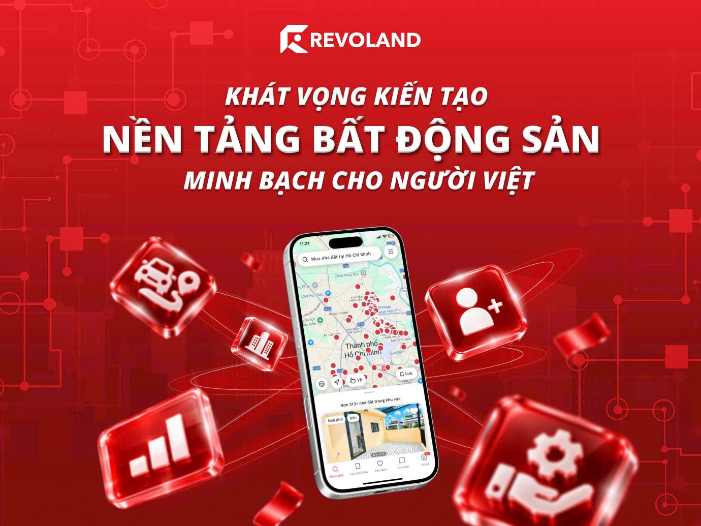 Revoland và khát vọng kiến tạo nền tảng bất động sản số minh bạch cho người Việt 