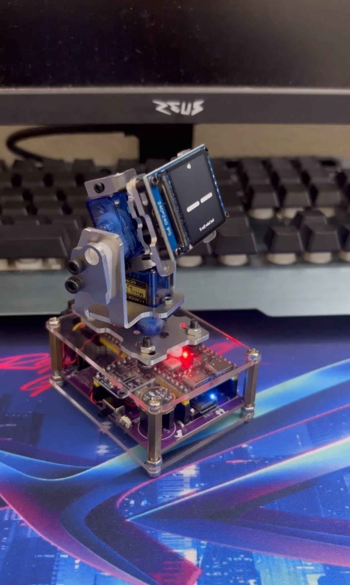 robot dây đồng 1