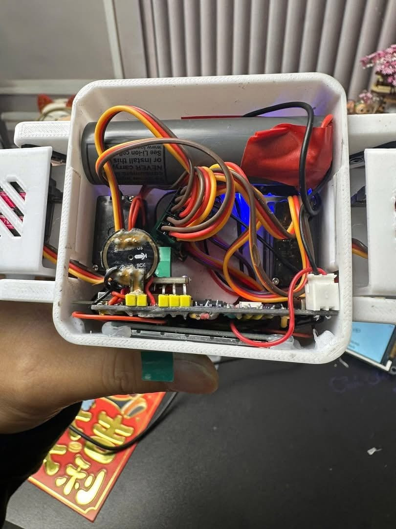 robot dây đồng 2
