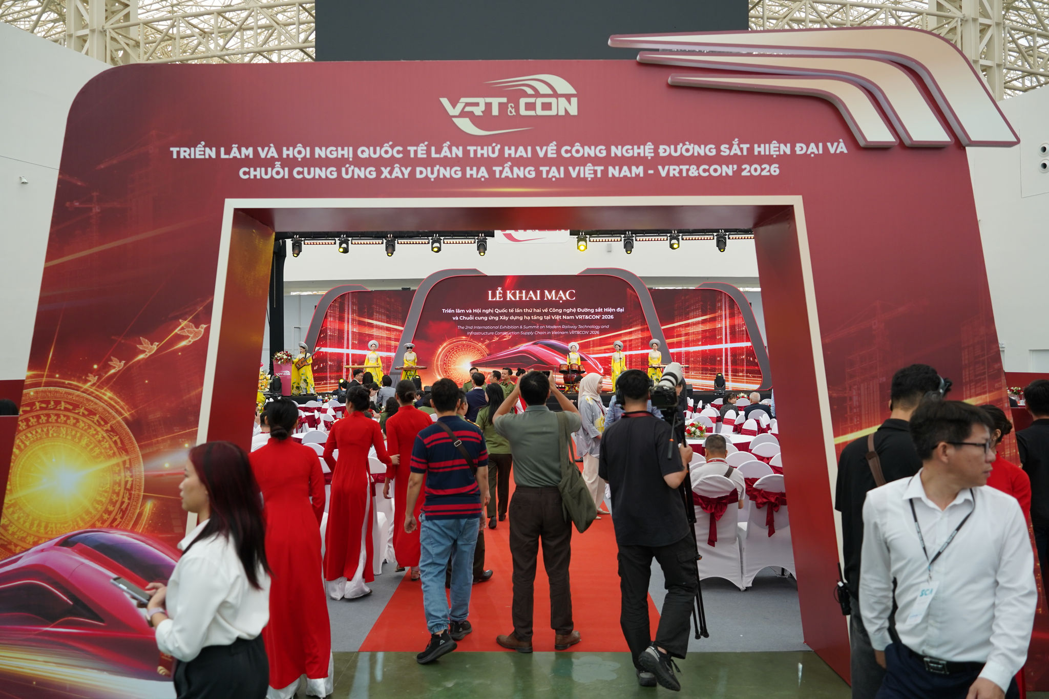 Xu thế chuyển mình rõ nét của đường sắt tại VRT&CON' 2026 