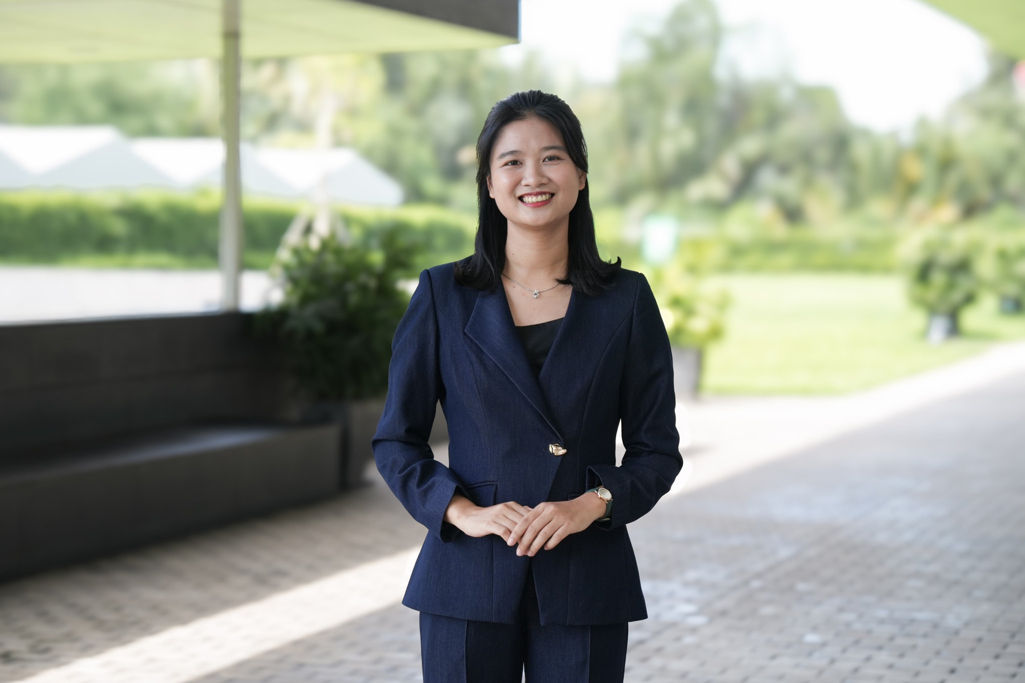 TS Trang nói về ứng dụng tích hợp AI