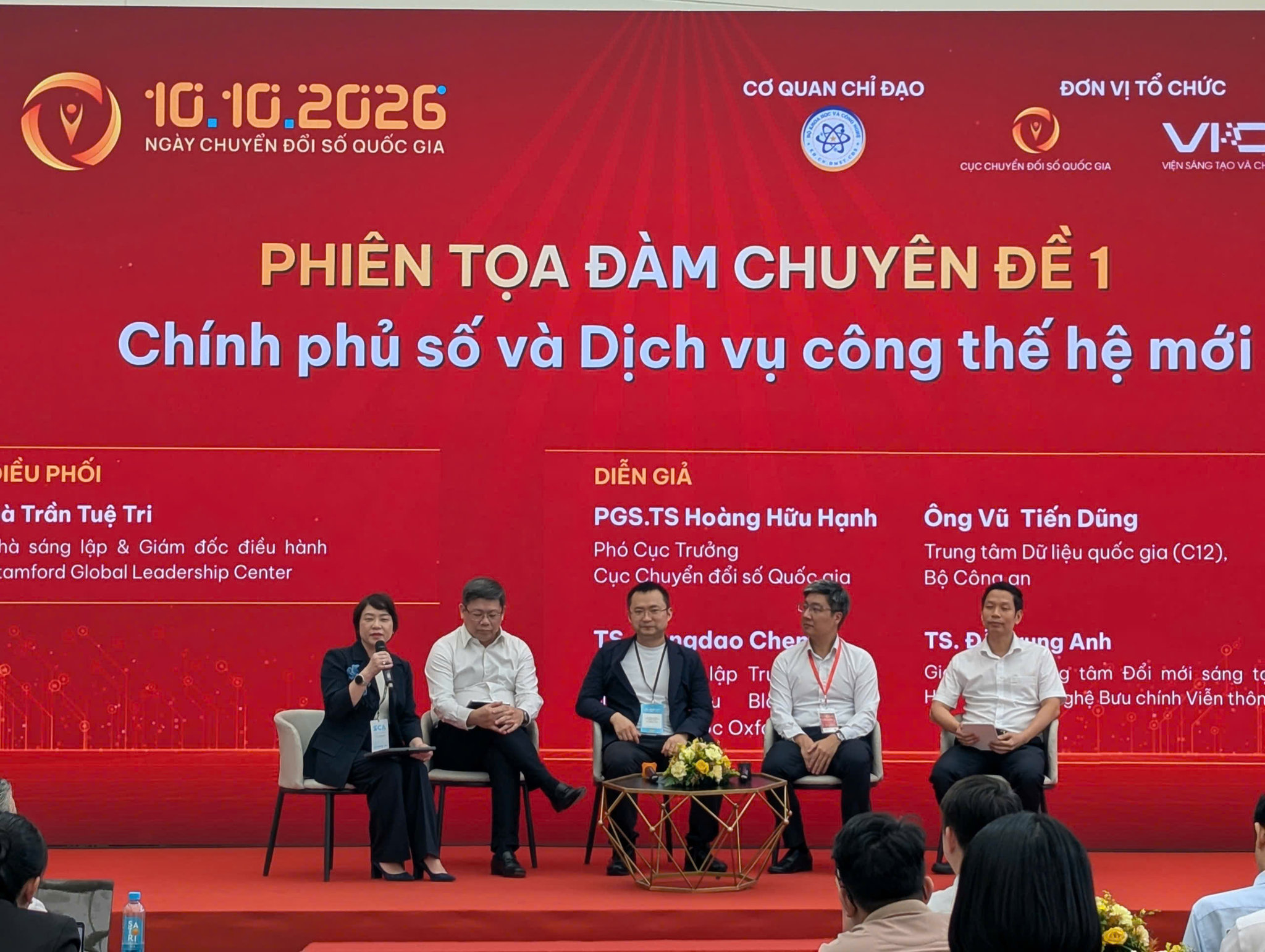 Cục trưởng Trần Duy Ninh: Chuyển đổi số trước hết là bài toán thể chế 