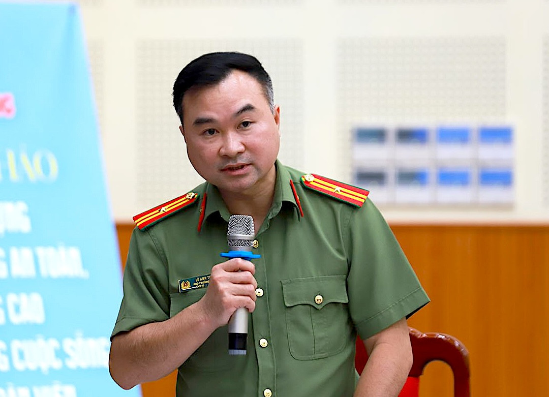 Trung tá Lê Anh Tuấn, Phó Trưởng phòng 5, Cục An ninh mạng và phòng, chống tội phạm sử dụng công nghệ cao (Bộ Công an). công dân số, lừa đảo