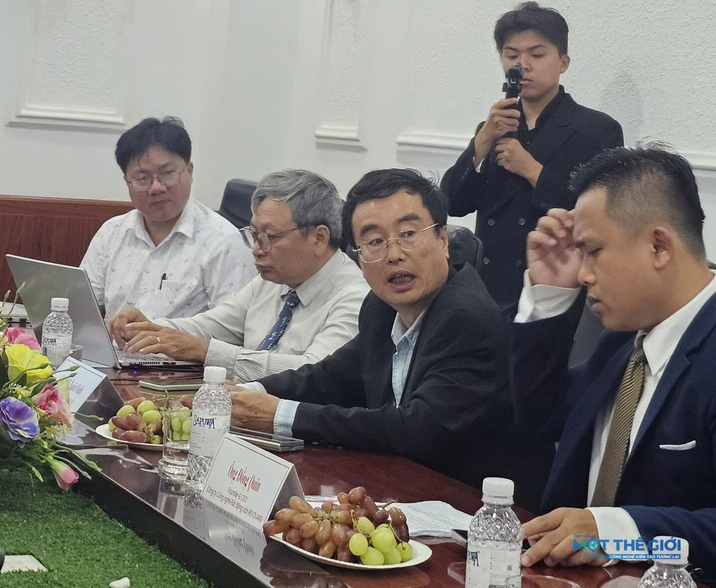 GSTS Võ Xuân Vinh nói về bất động sản