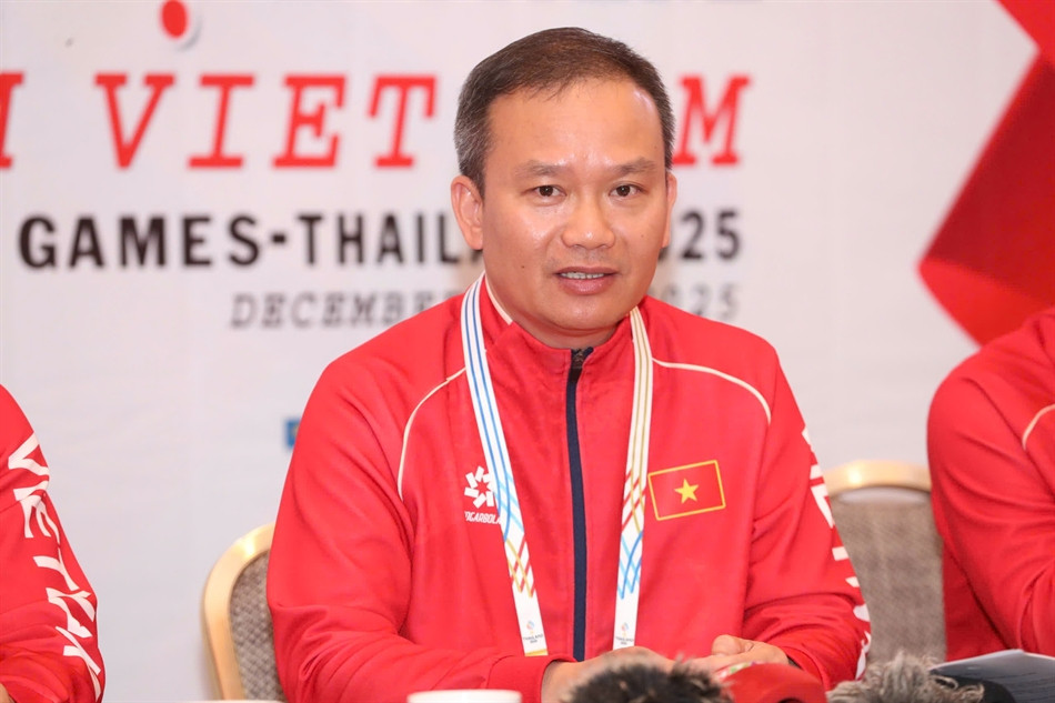 Ông Nguyễn Hồng Minh - Trưởng đoàn TTVN tại Asiad 20. Ảnh: TTVN