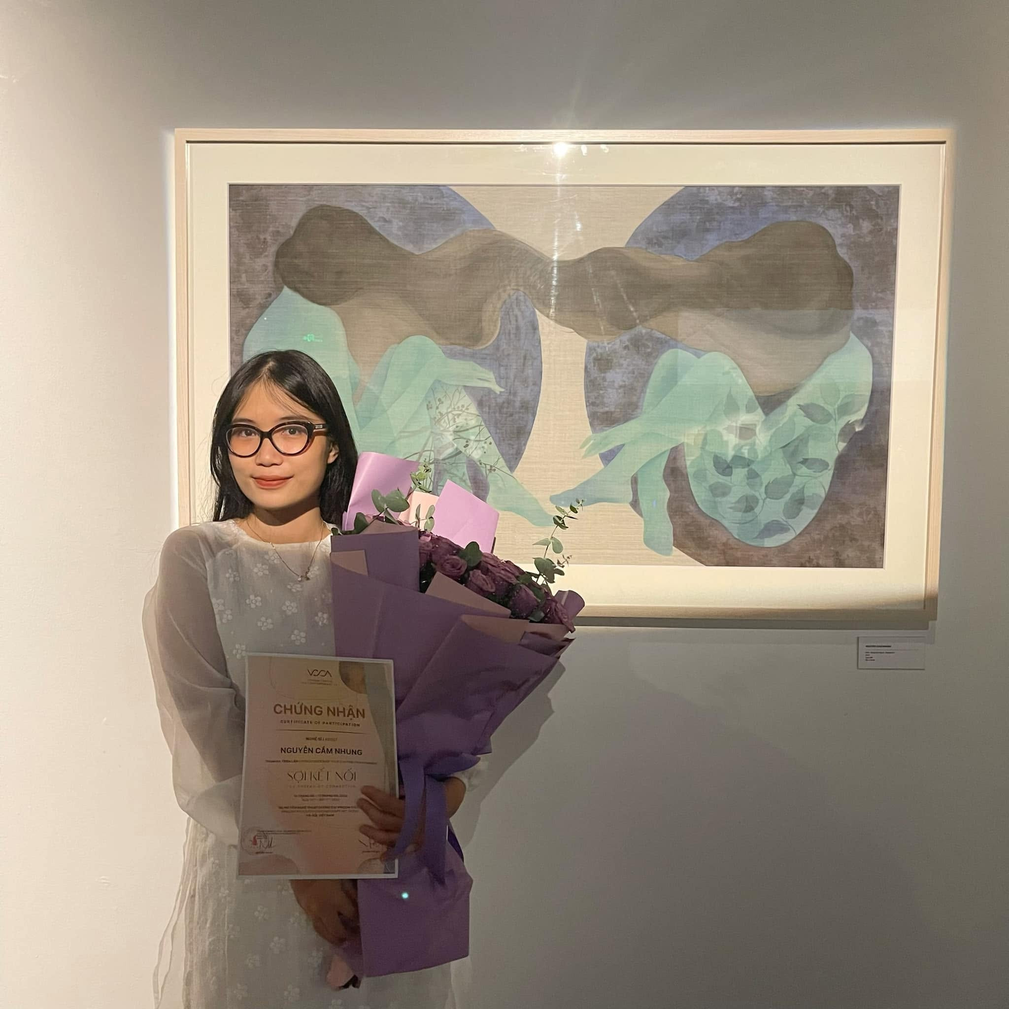 Nguyễn Cẩm Nhung-họa sĩ