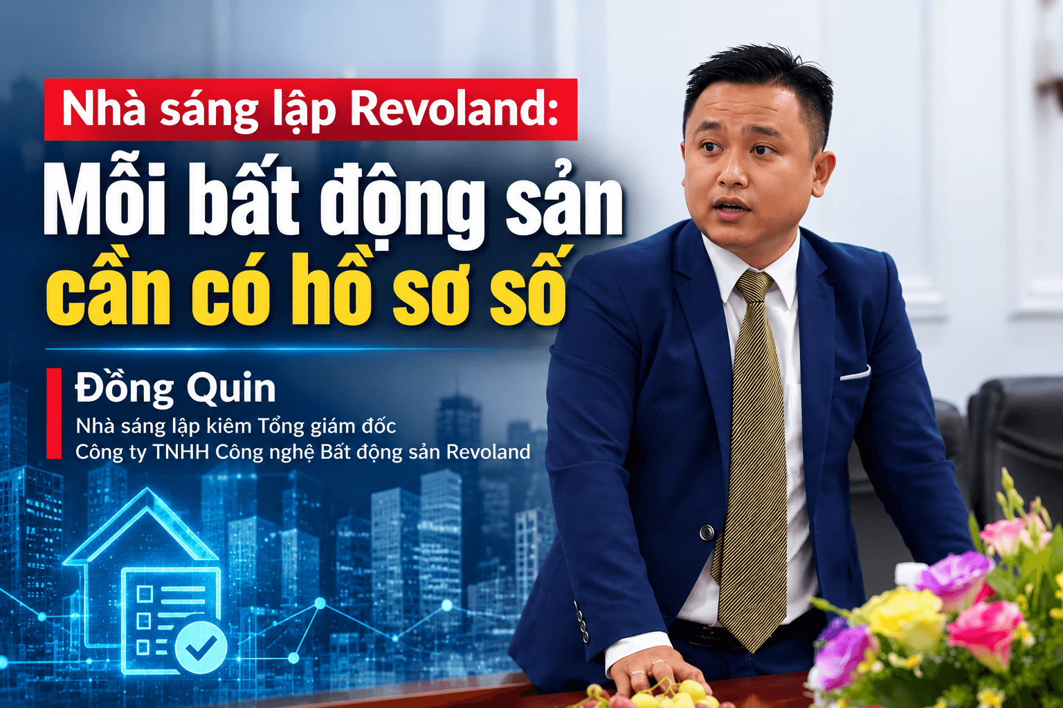 Mỗi bất động sản cần có hồ sơ số: Minh bạch thông tin, hạn chế rủi ro giao dịch 
