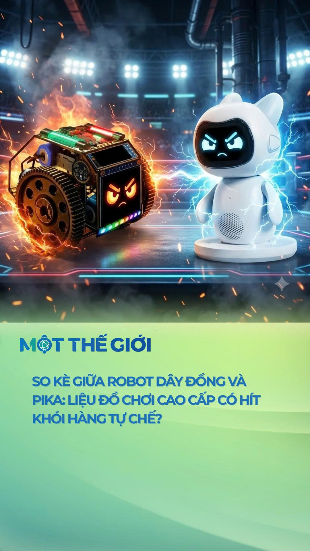 Robot dây đồng và robot Pika: Đồ chơi công nghệ nào thực sự phù hợp với trẻ? 