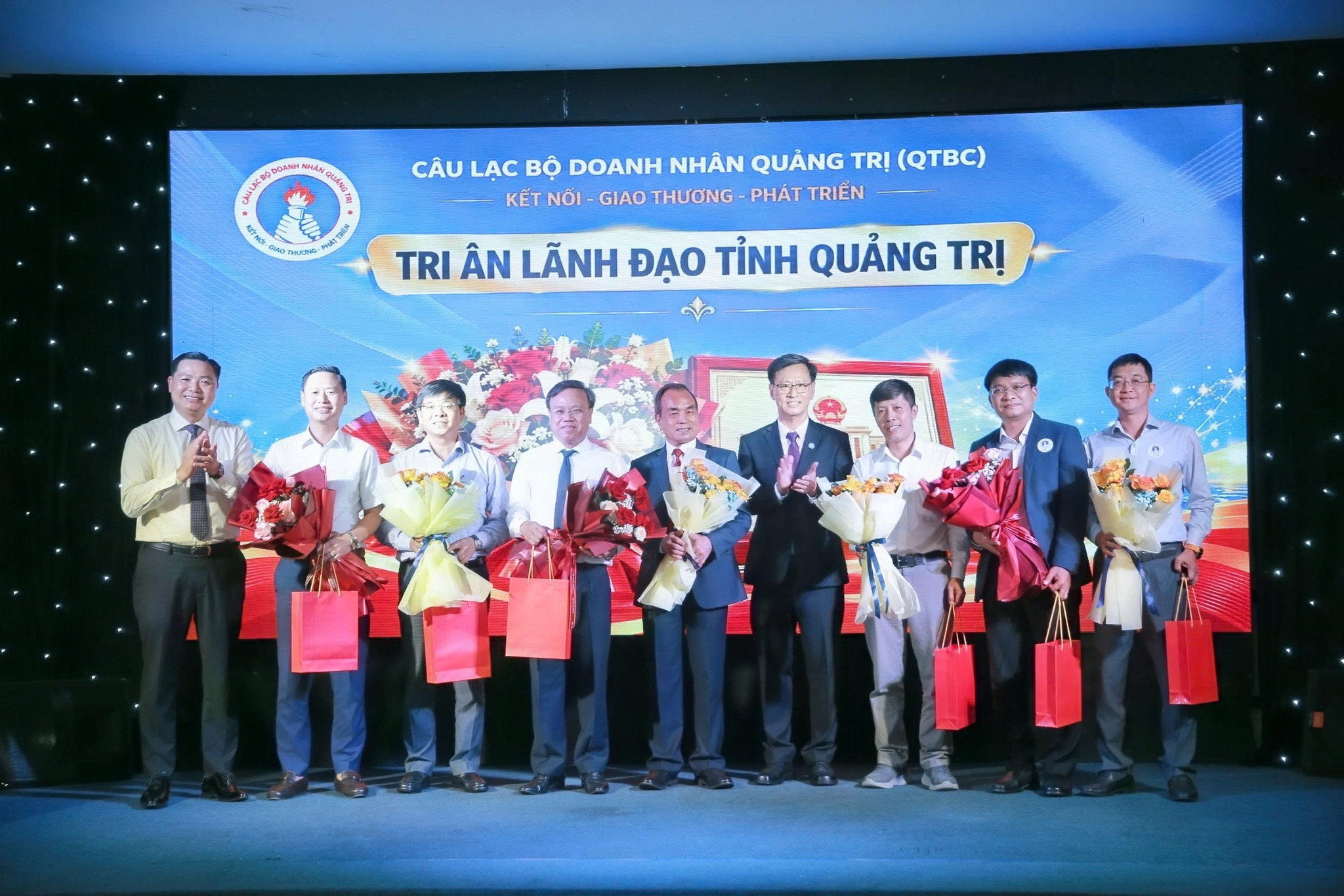 Câu lạc bộ Doanh nhân Quảng Trị (QTBC) được hình thành từ tháng 6/2025 và chính thức ra mắt ngày 13/10/2025