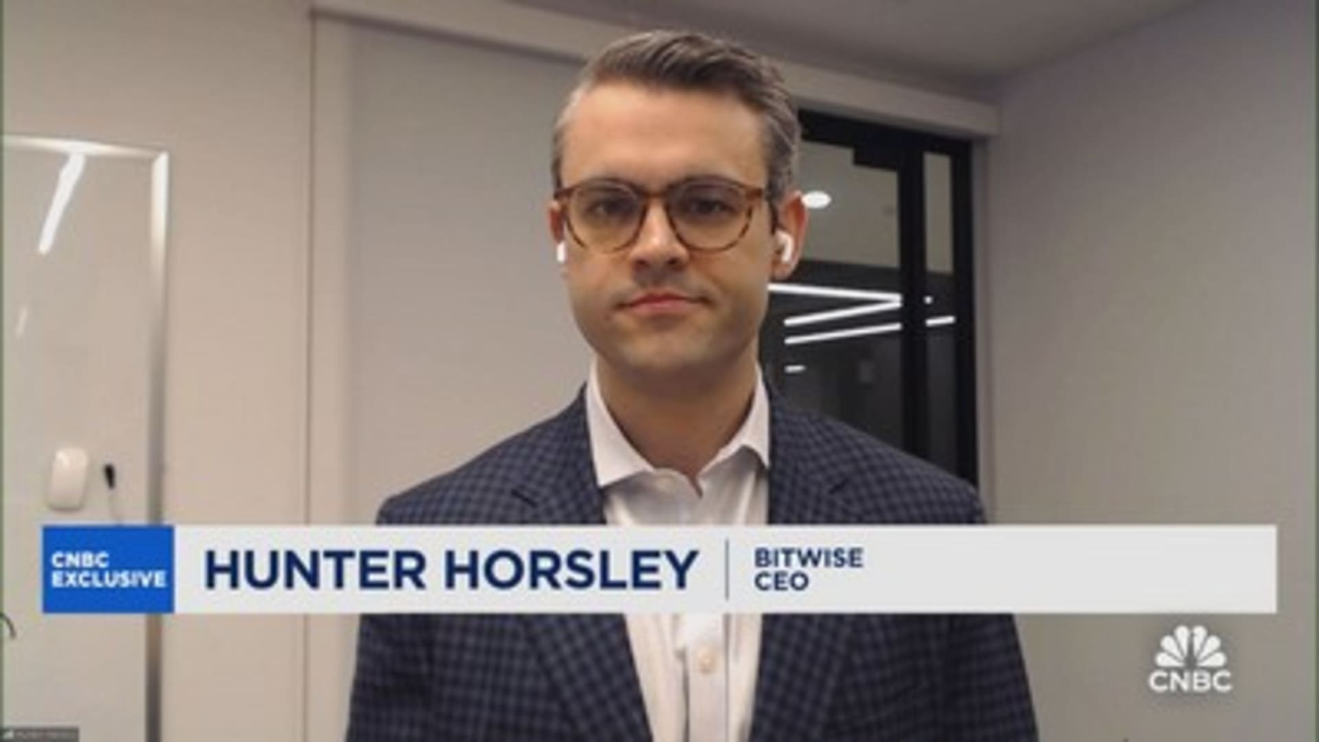 Hunter Horsley tiền mã hóa