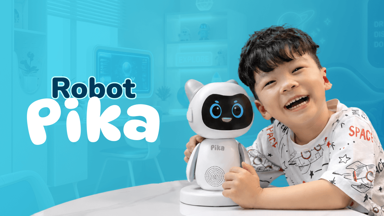 Robot dây đồng và robot Pika: Đồ chơi công nghệ nào thực sự phù hợp với trẻ?