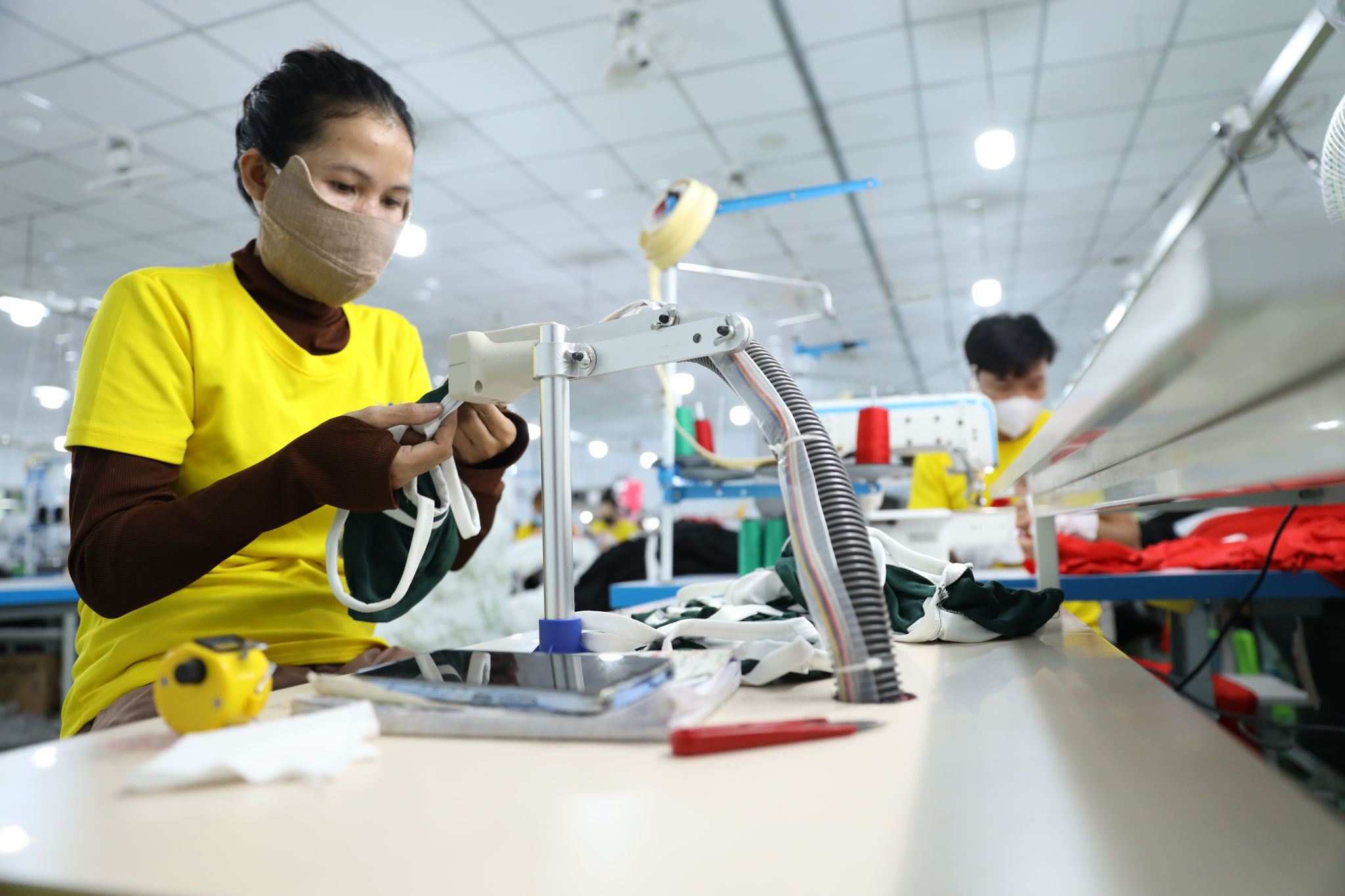 Tín dụng dựa trên dòng tiền và tài trợ chuỗi cung ứng được kỳ vọng mở rộng khả năng tiếp cận vốn cho doanh nghiệp nhỏ và vừa. Ảnh: T.L
