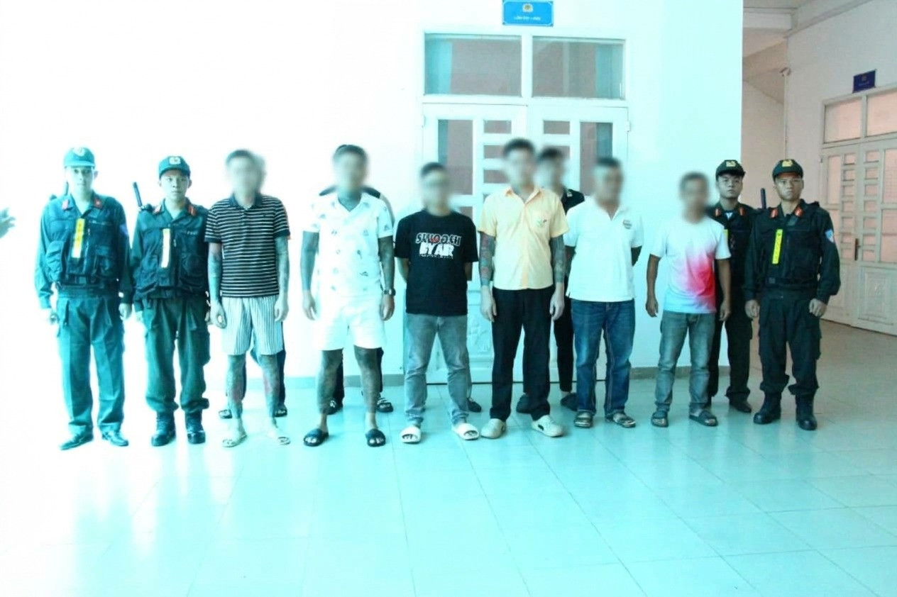 Công an TP. Đồng Nai tạm giữ 11 người làm phim bạo lực đăng mạng xã hội 