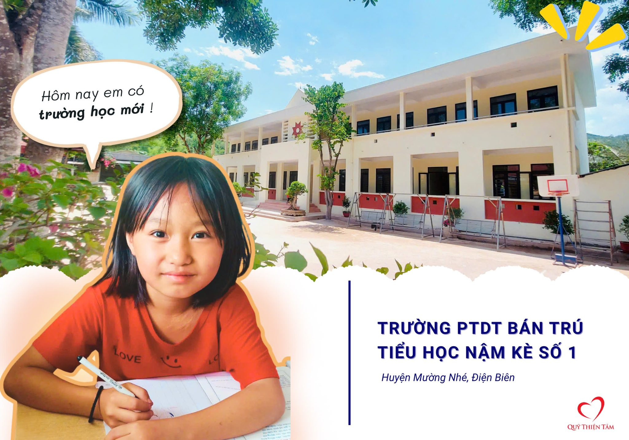 Khánh thành trường Nậm Kè (Điện Biên)