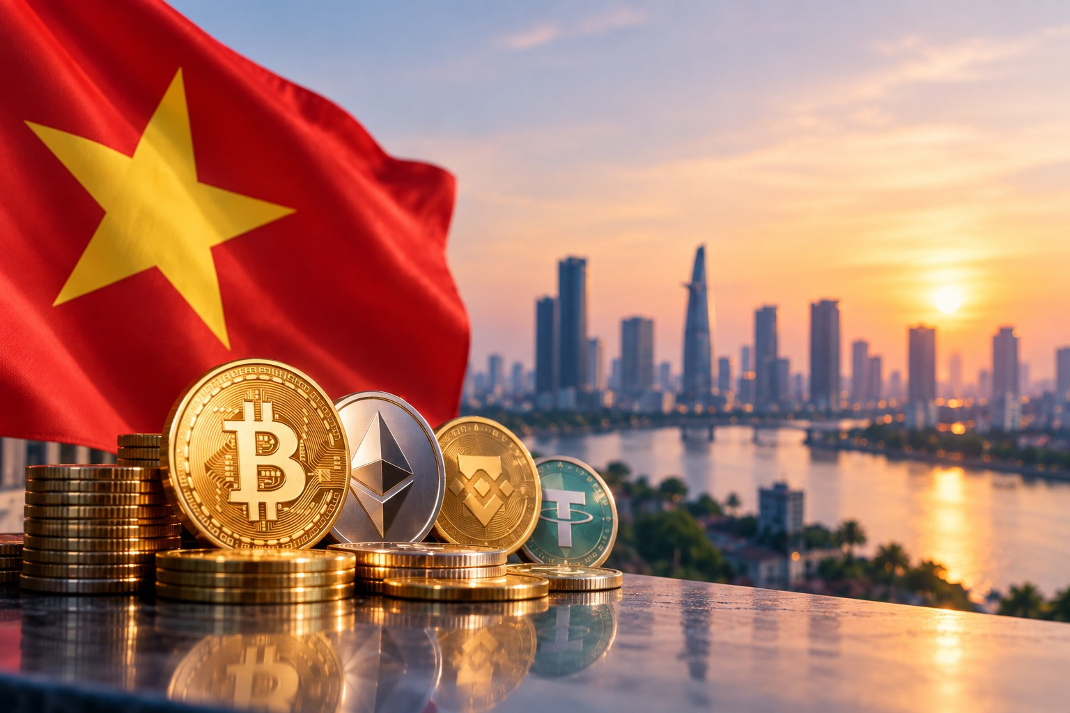 Thách thức nào cho doanh nghiệp Việt Nam khi chuẩn bị lập sàn giao dịch tài sản số? 