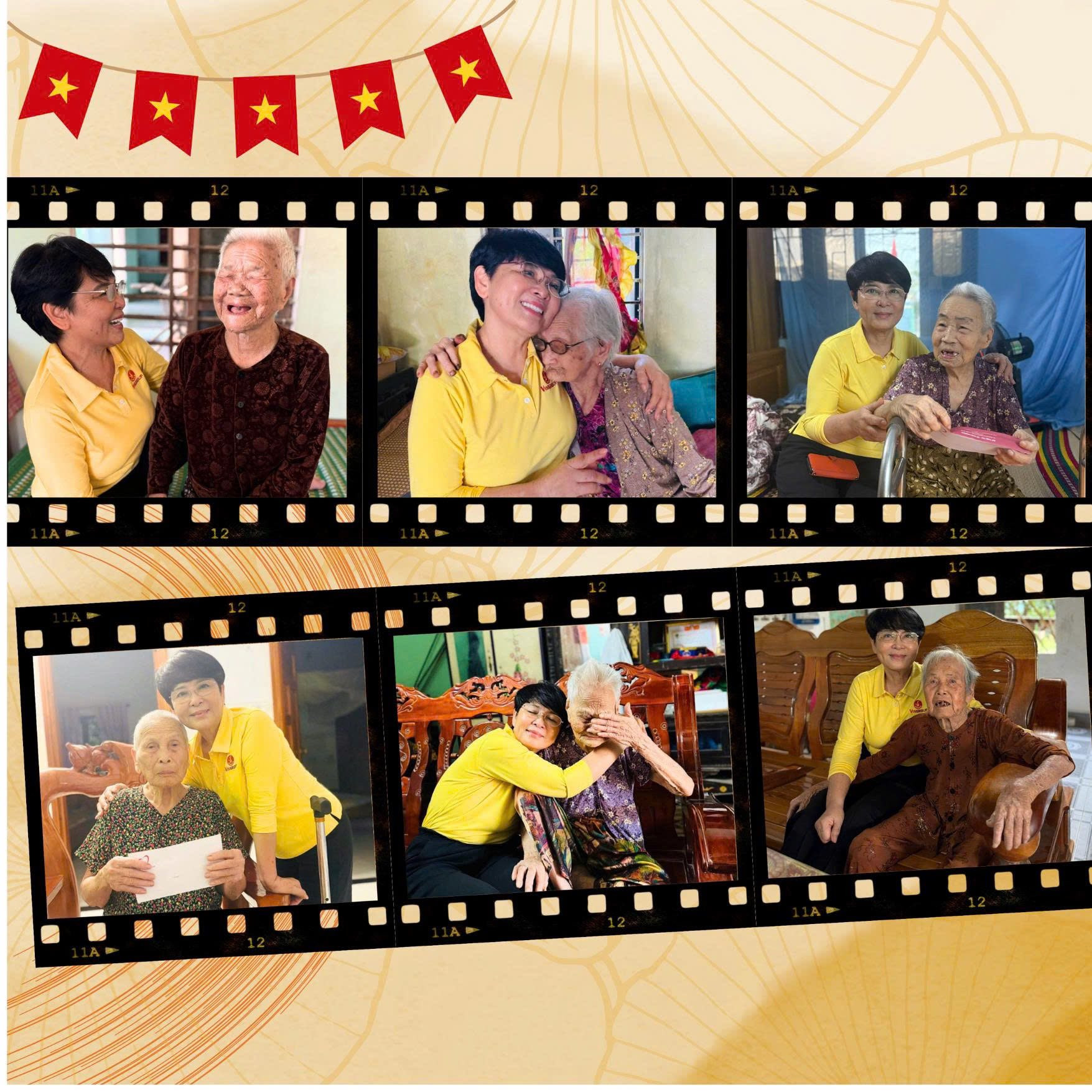 Thăm Mẹ Việt Nam anh hùng (1)