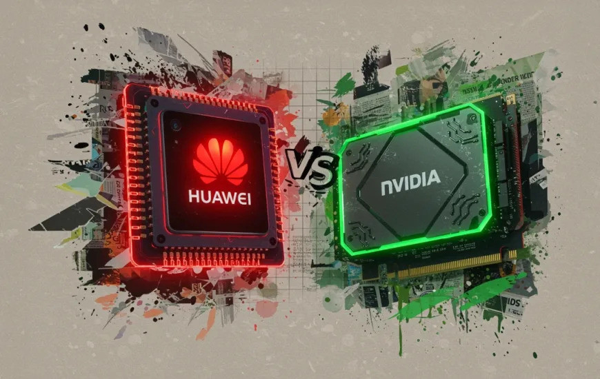 Thị phần chip AI của Nvidia ở Trung Quốc giảm mạnh khi Huawei thu hẹp khoảng cách