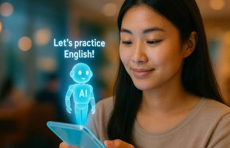 ứng dụng AI dạy và học tiếng Anh chatGPT-1