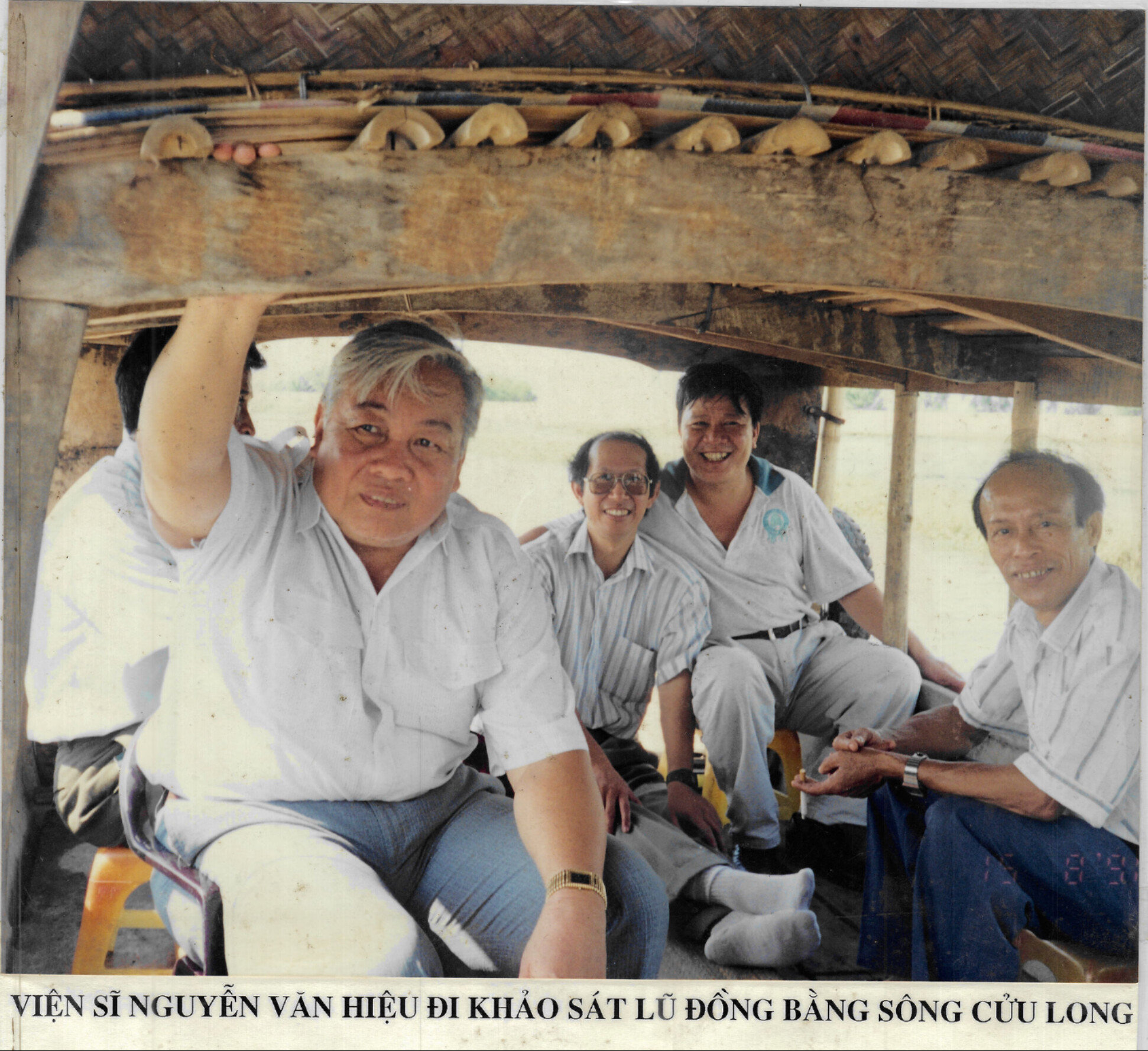 Giáo sư Nguyễn Văn Hiệu