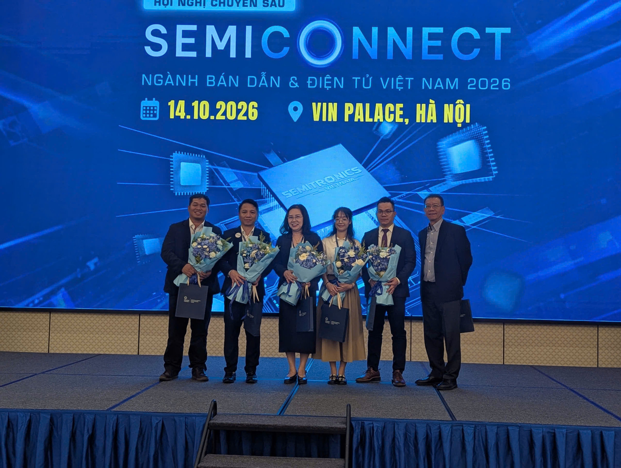 SemiConnect hội thảo chip bán dẫn