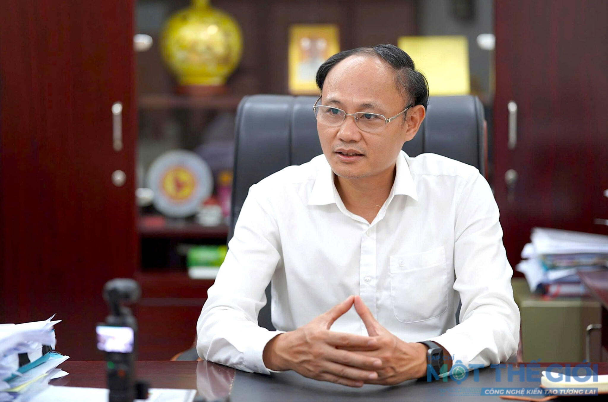 PGS Phí Quyết Tiến, Viện trưởng Viện Sinh học