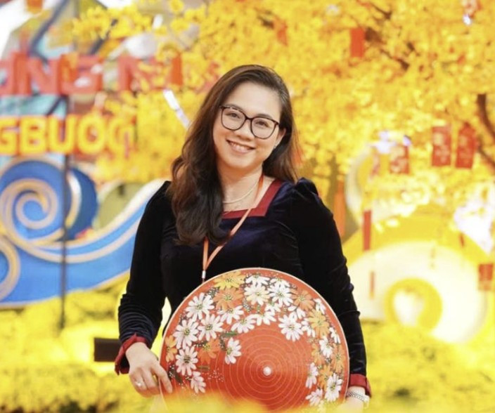 Bà Huỳnh Đinh Thái Linh