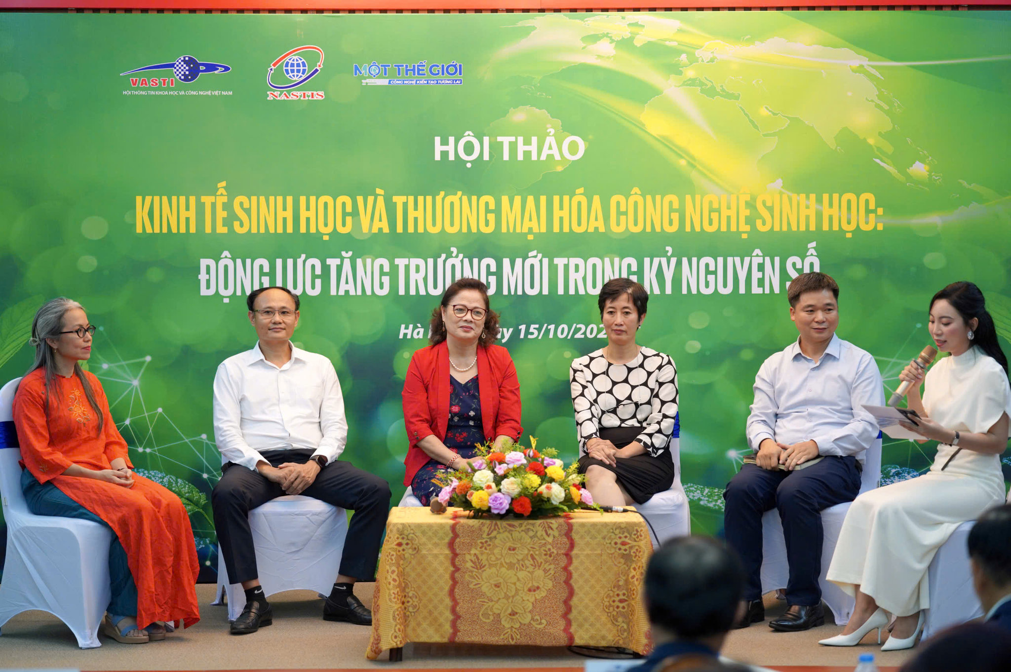Hội thảo Kinh tế sinh học: 'Nhà khoa học và doanh nghiệp cần phải win-win' 