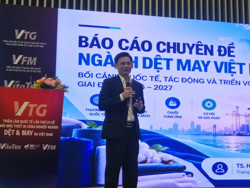 dệt may Việt Nam 2
