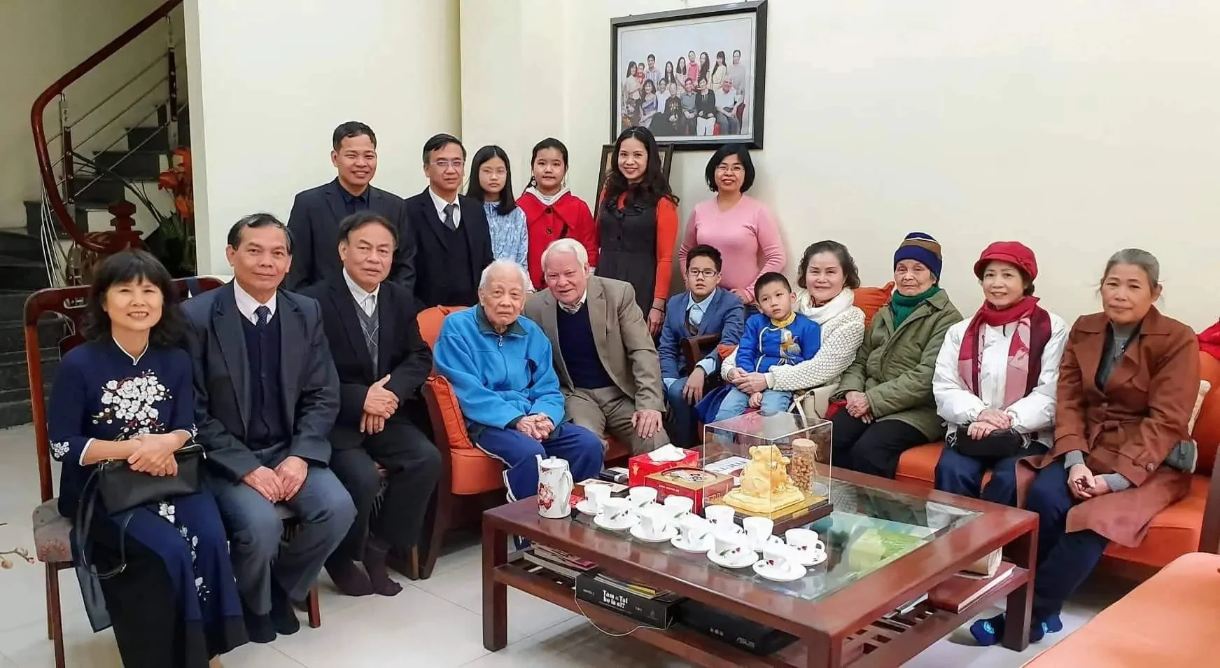 gia đình giáo sư nguyễn văn hiệu