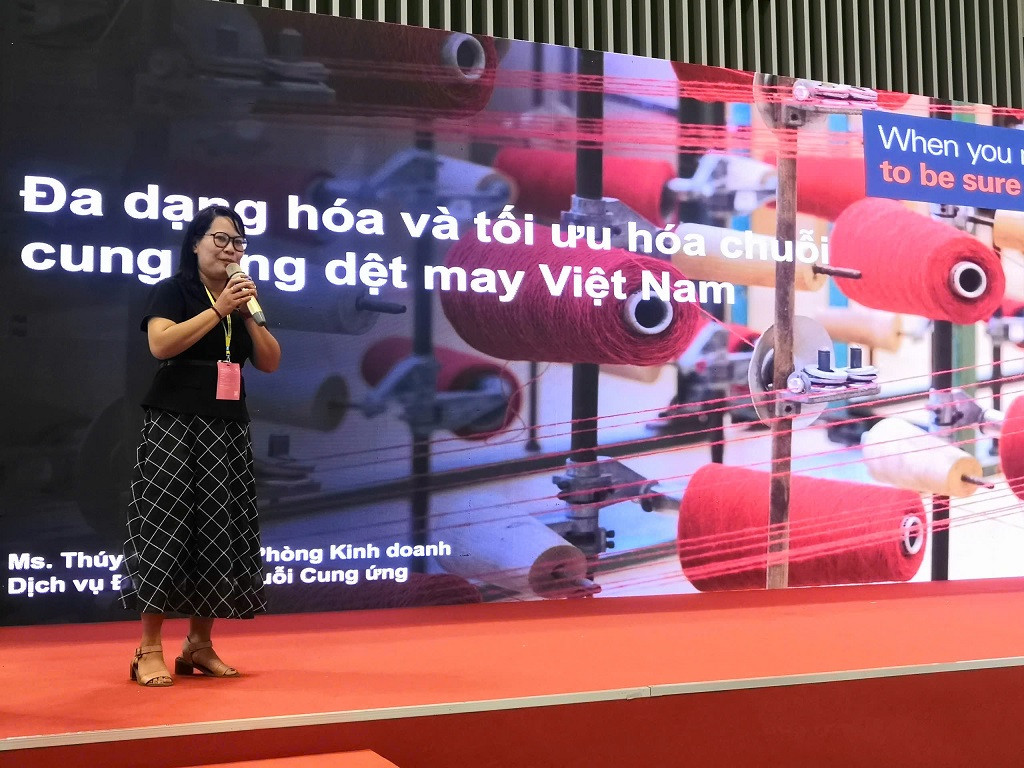 dệt may Việt Nam