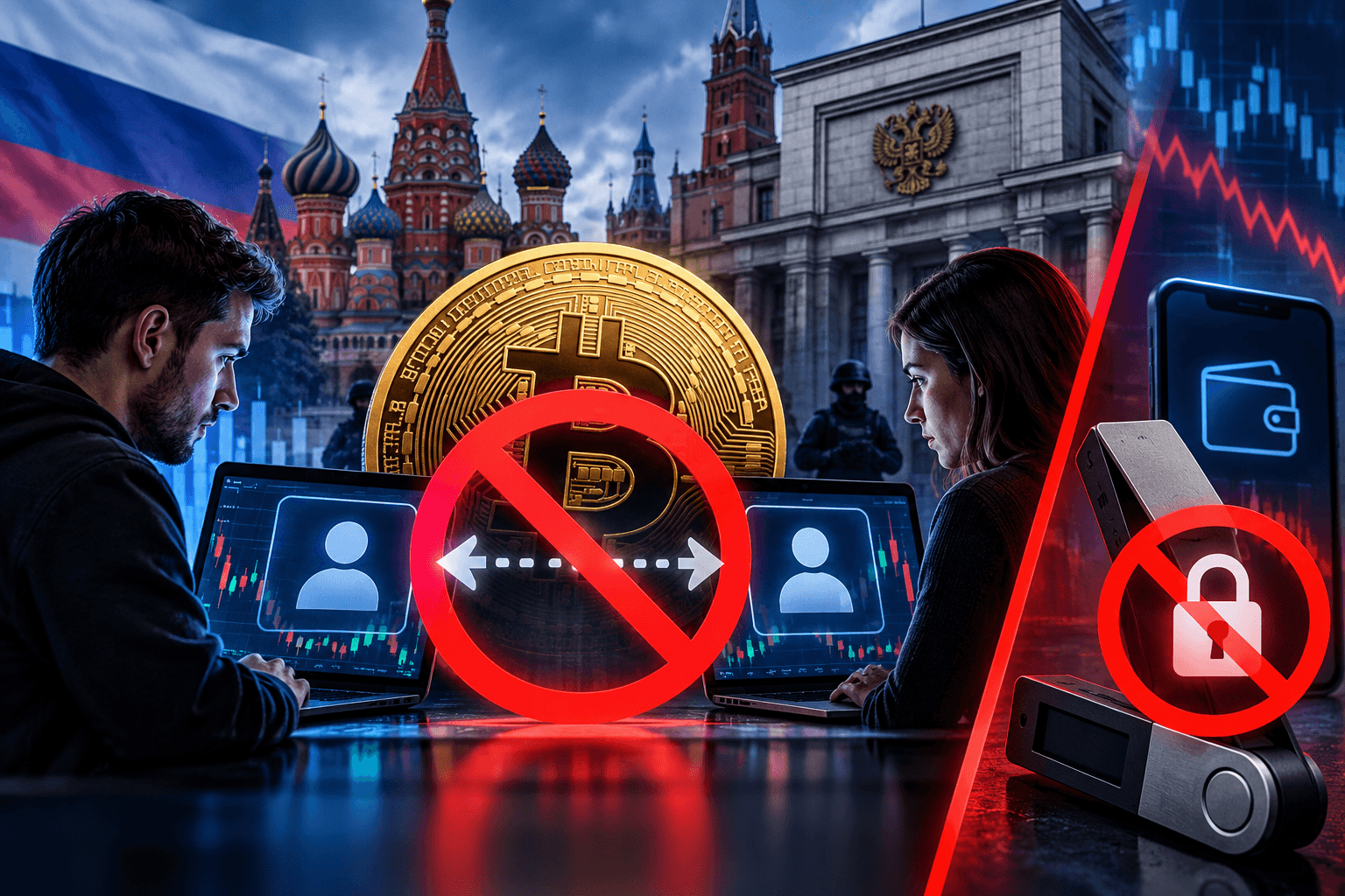 Cấm P2P, khóa chặt đường về ví riêng: Nga 'siết vòng kim cô' với tiền mã hóa, vì sao? 