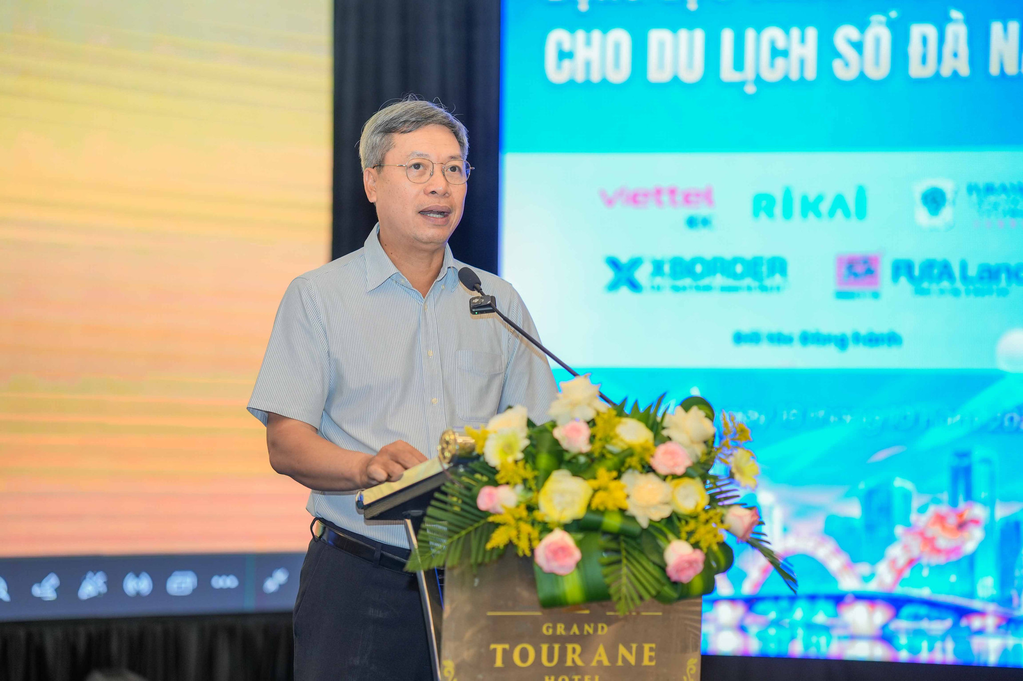 Phó chủ tịch UBND TP. Đà Nẵng Hồ Quang Bửu.