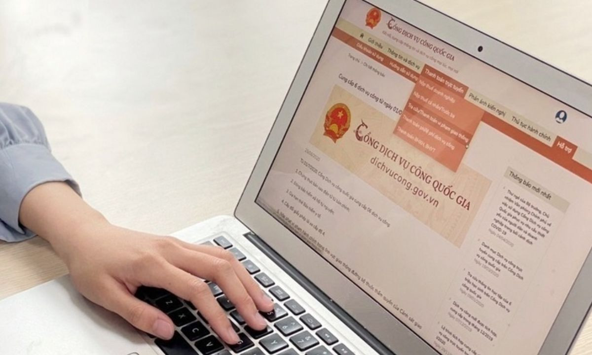 Lấy dữ liệu làm nền tảng thúc đẩy cải cách thủ tục hành chính