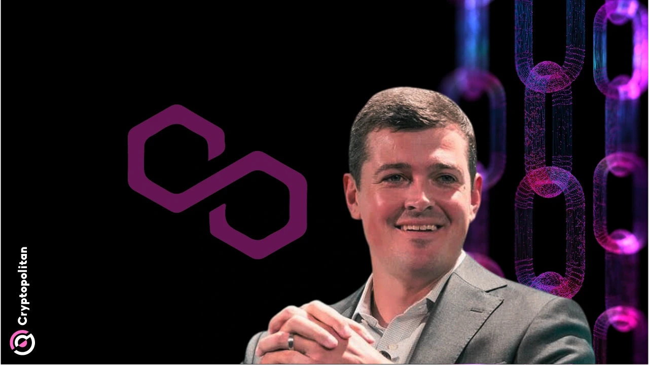 CEO Marc Boiron hé lộ việc Polygon lấn sân sang xử lí thanh toán 