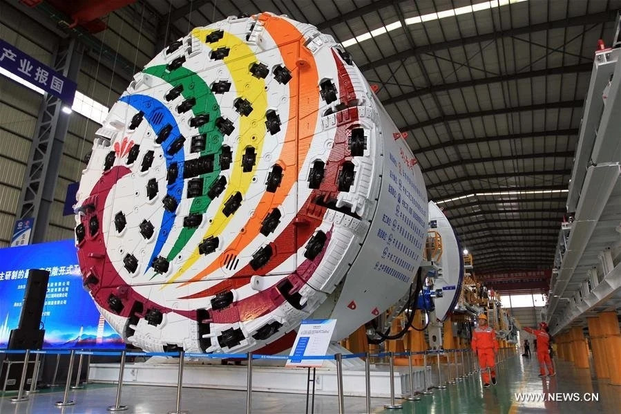 máy đào hầm TBM-1