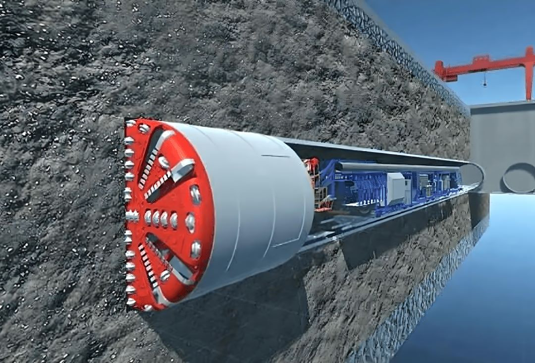 máy đào hầm TBM-2