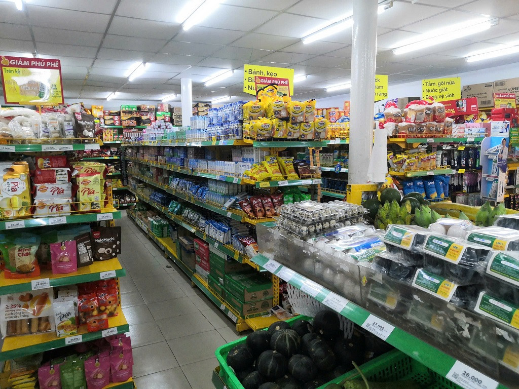 thị trường bán lẻ 2