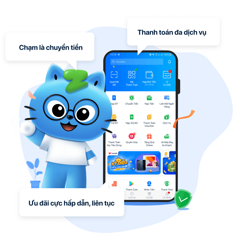 Zalopay: Kết nối thanh toán số, đưa tiện ích vào đời sống hằng ngày