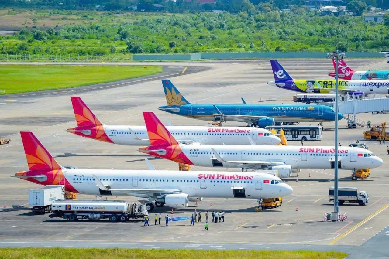Cảng hàng không quốc tế Phú Quốc đang được đầu tư để trở thành một trong những sân bay hiện đại nhất thế giới