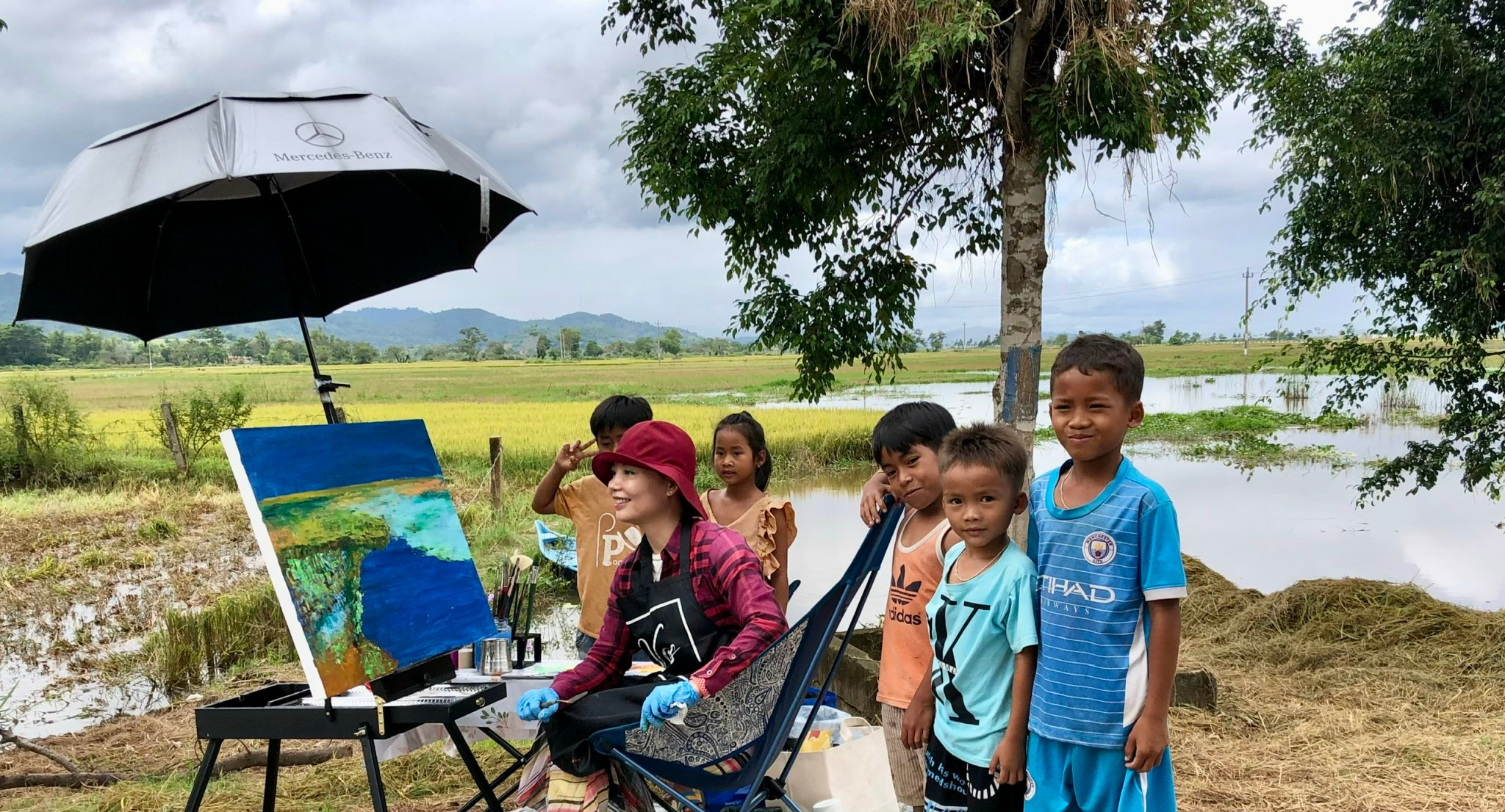 Caravan Hoi hoa xuyen Viet