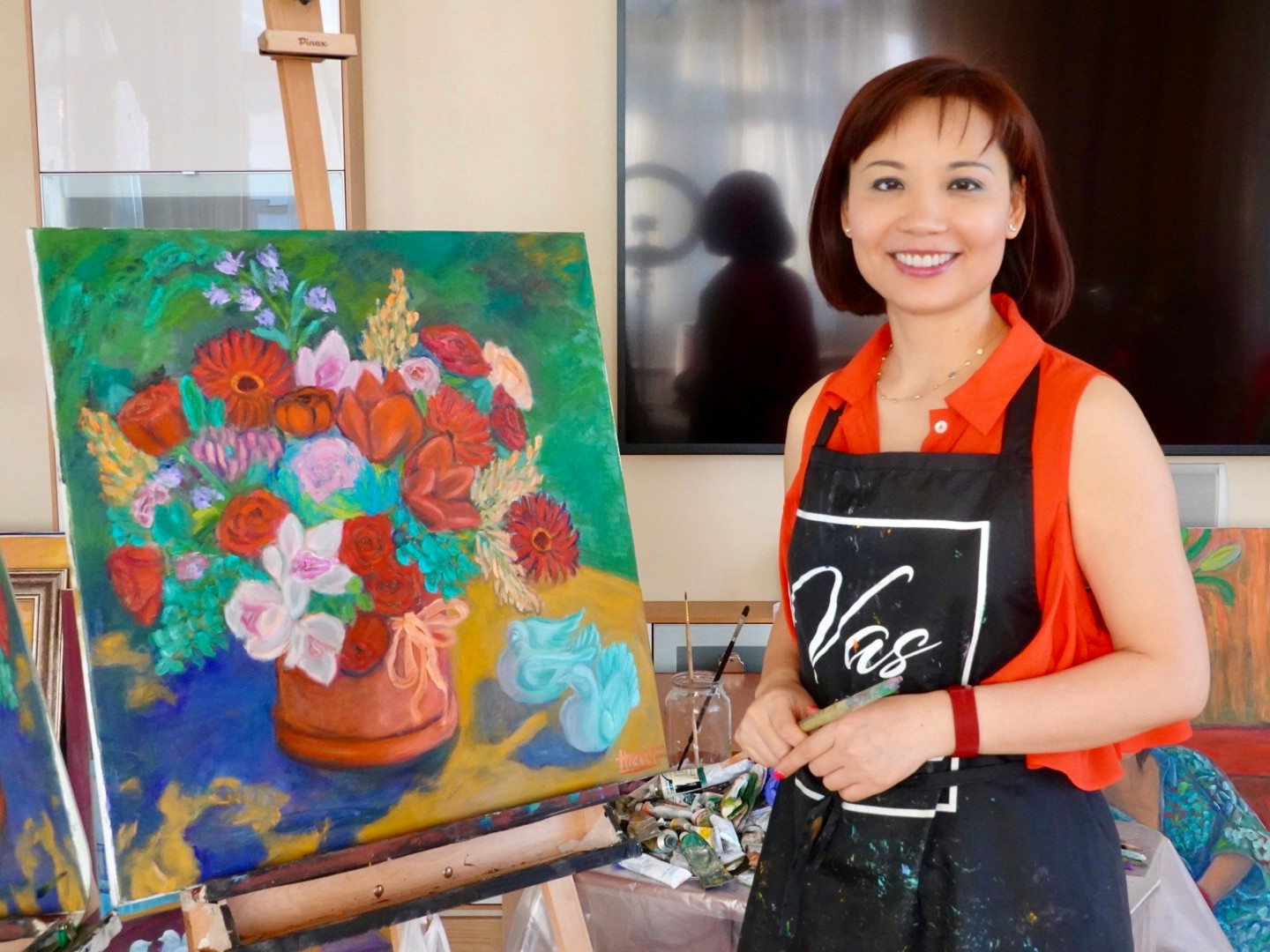 Chân dung Trần Thảo Hiền