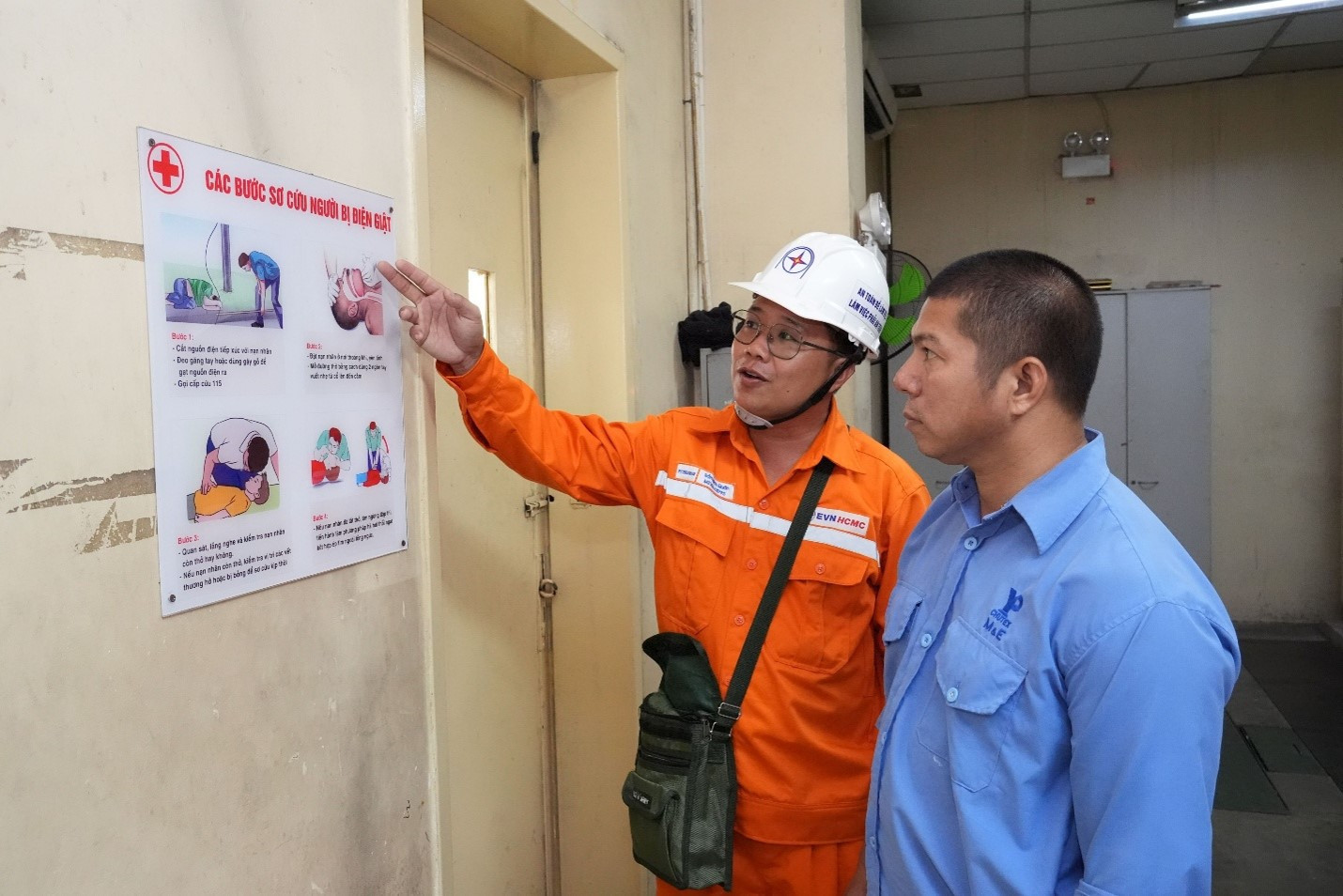 EVNHCMC hướng dẫn cách phòng tránh điện giật khi ngập nước 