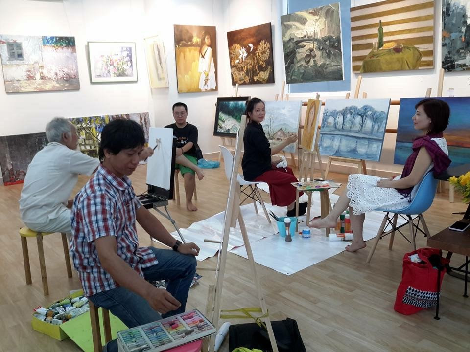 To chuc Saigon Workshop 2016