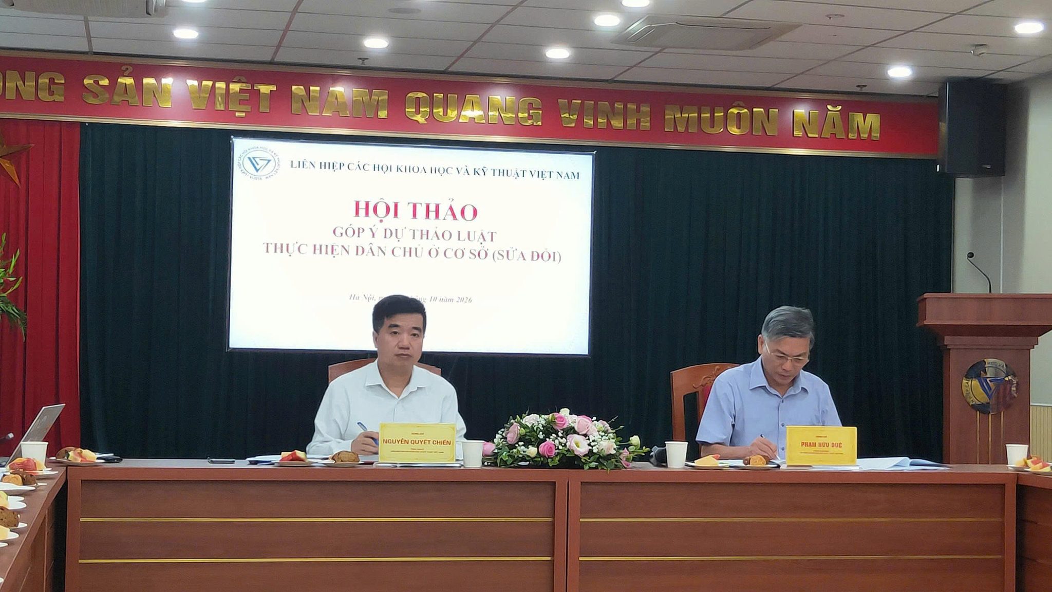 VUSTA: Hoàn thiện cơ chế thực hiện dân chủ ở cơ sở trong bối cảnh chuyển đổi số 