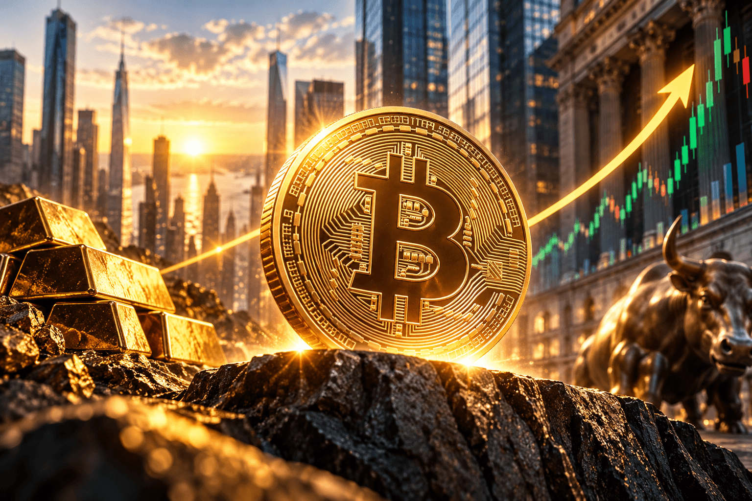 JPMorgan thấy gì ở Bitcoin để dự báo vượt vàng lẫn cổ phiếu trong thập kỉ tới? 
