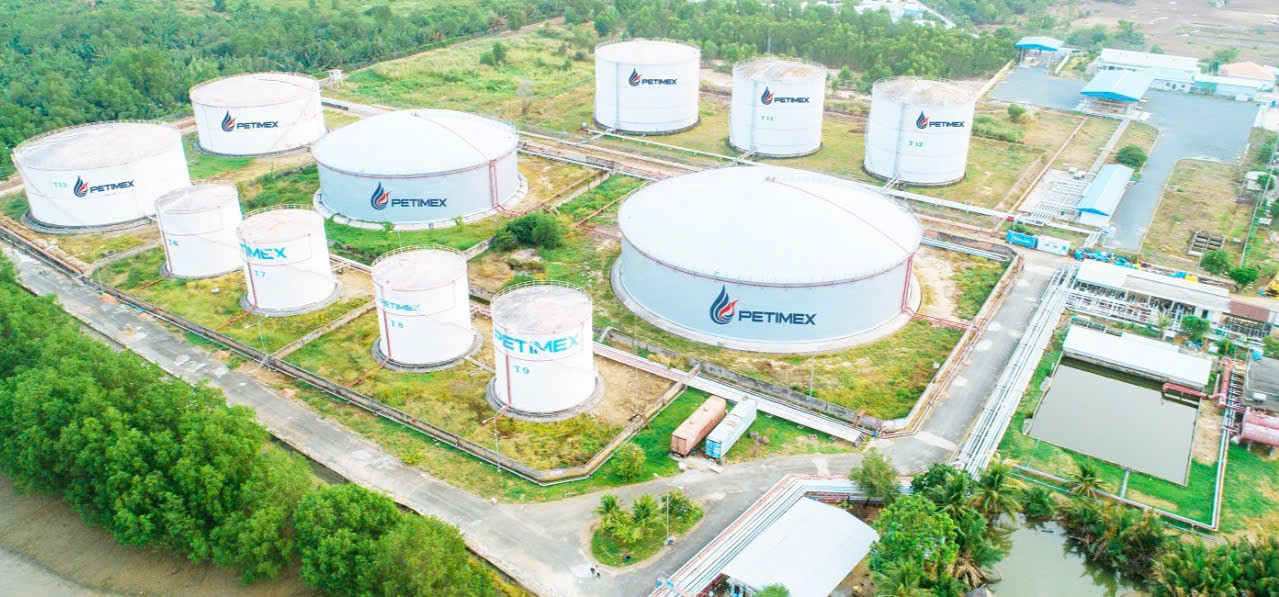 Kho xăng dầu của Petimex